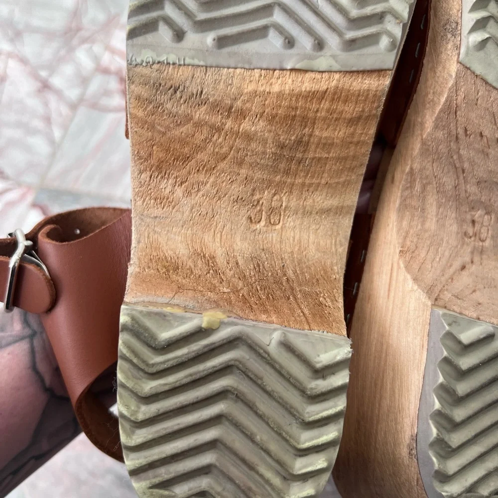 MIA Made in Sweden Sofia Swedish Mary
Jane Clogs - Leather - Picture 8 of 13